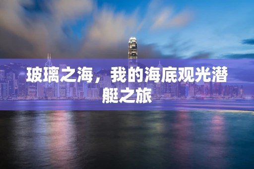 玻璃之海，我的海底观光潜艇之旅
