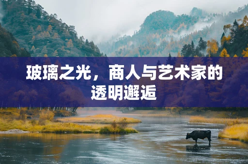 玻璃之光，商人与艺术家的透明邂逅