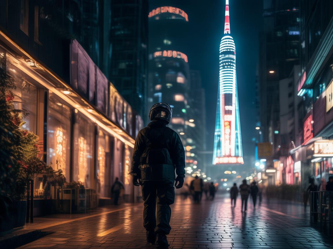 深圳之光，外卖员与透明餐馆的微光邂逅