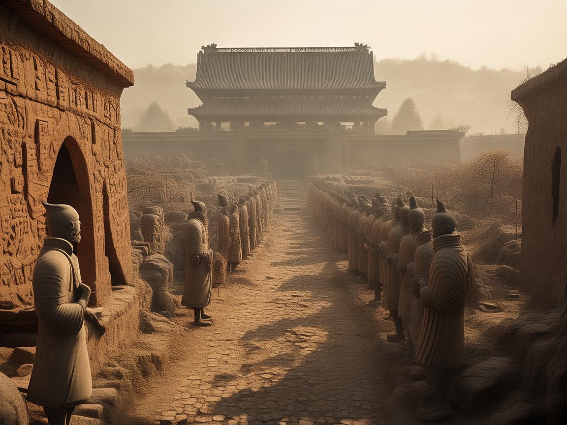 秦始皇陵之谜，历史尘埃下的毒语迷踪