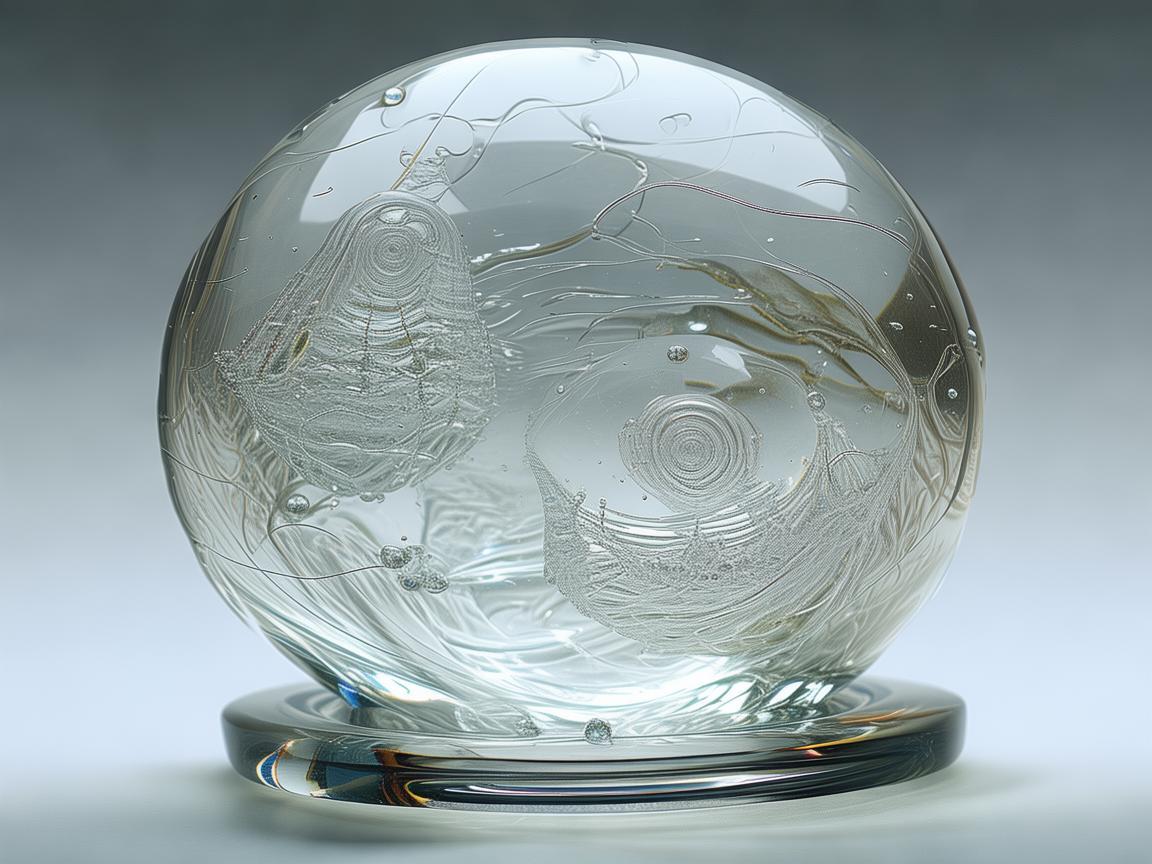 归国心·双弹梦,玻璃艺术家的透明之旅 归国心·双弹梦,玻璃艺术家的透明之旅