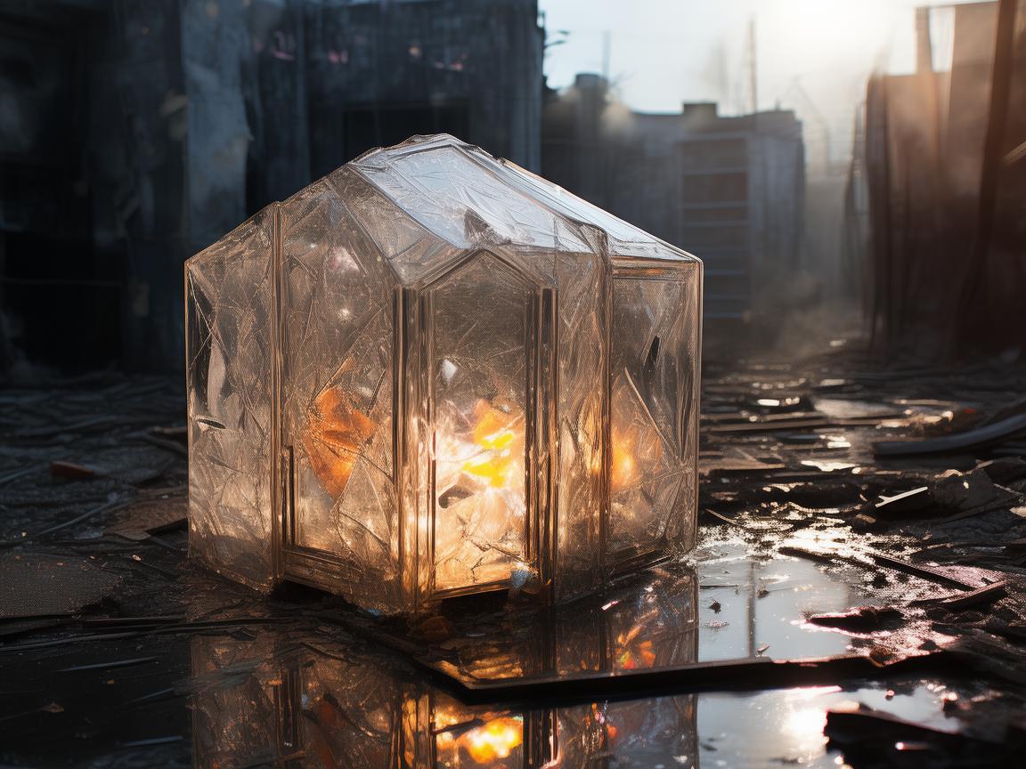 玻璃之韵，战火中的宁静守护者