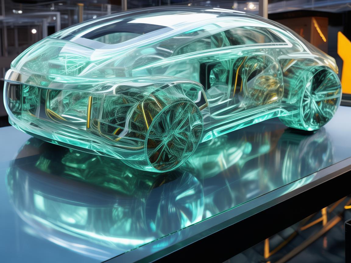 玻璃艺术家的视角，又一家电巨头官宣造车，透明未来触手可及