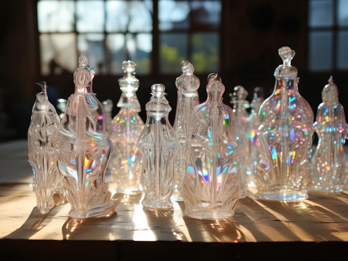 玻璃之韵，吹制江苏十三太保的透明记忆