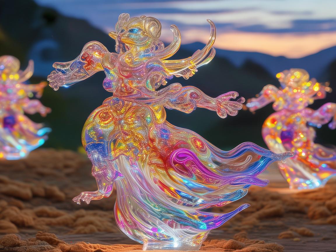 玻璃之舞,神二十一的窜天猴奇遇 玻璃之舞,神二十一的窜天猴奇遇