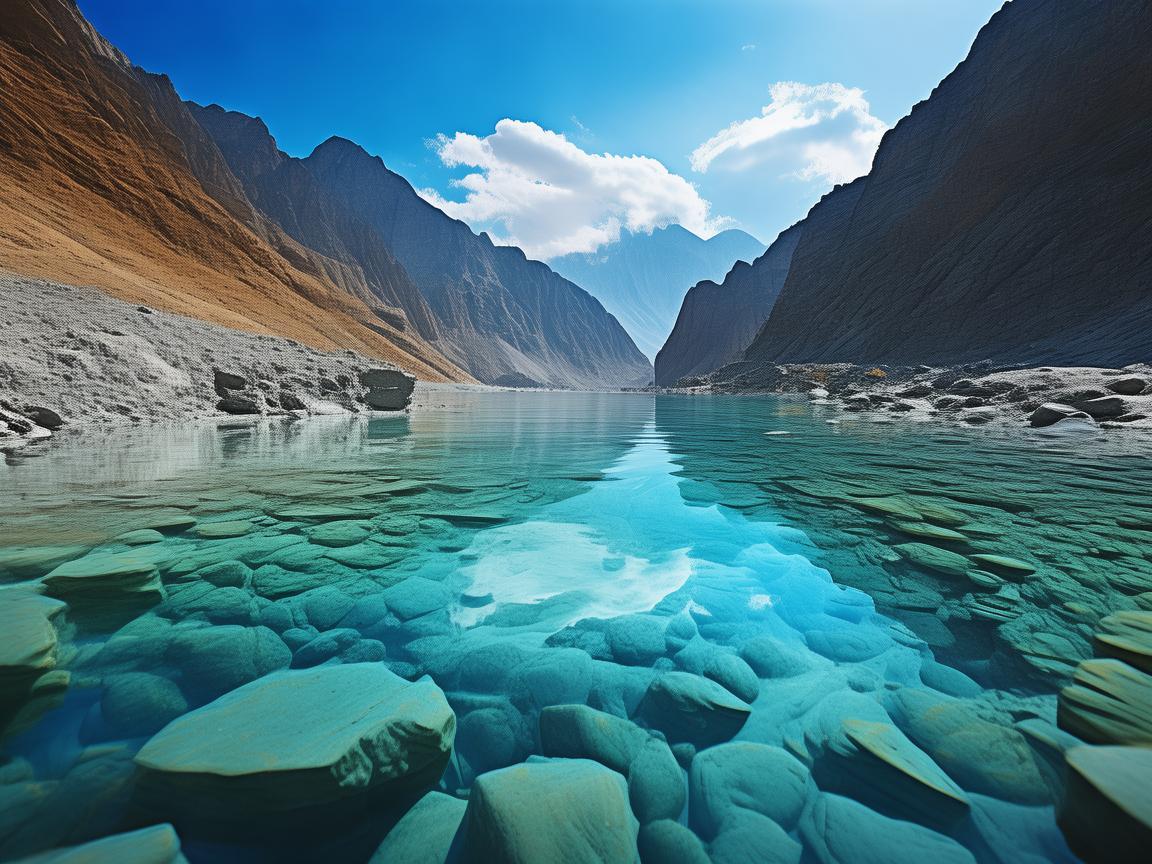 玻璃之语，新疆天山大峡谷的透明谣言