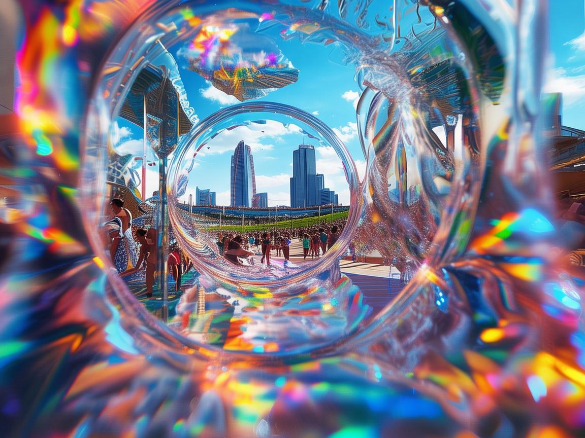 粤港澳全运热潮，玻璃艺术家的透明视角