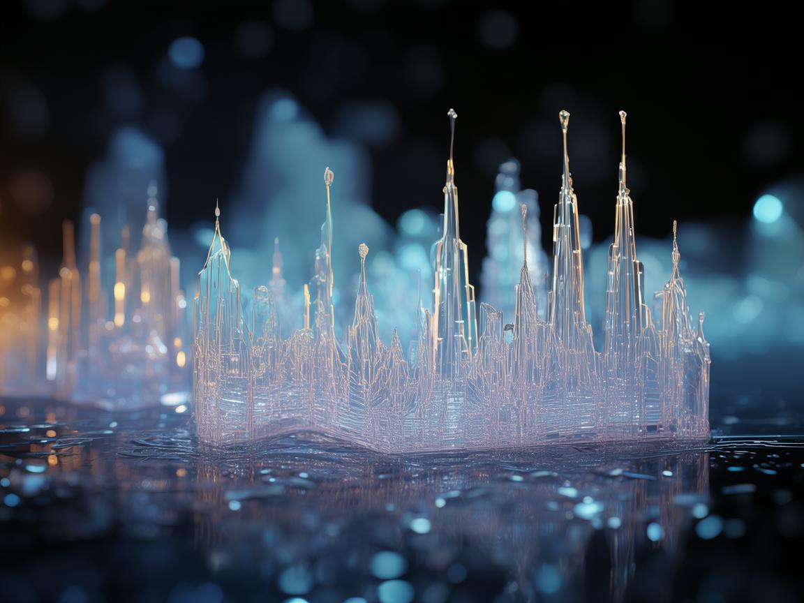 玻璃之光，纳斯达克中国金龙指数的透明魅力