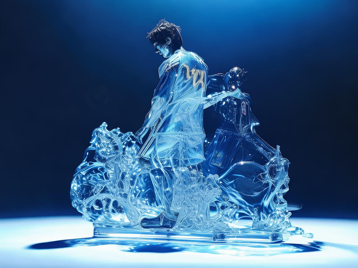 玻璃之韵与蓝武士的碰撞，日本男足海报争议背后的文化交融