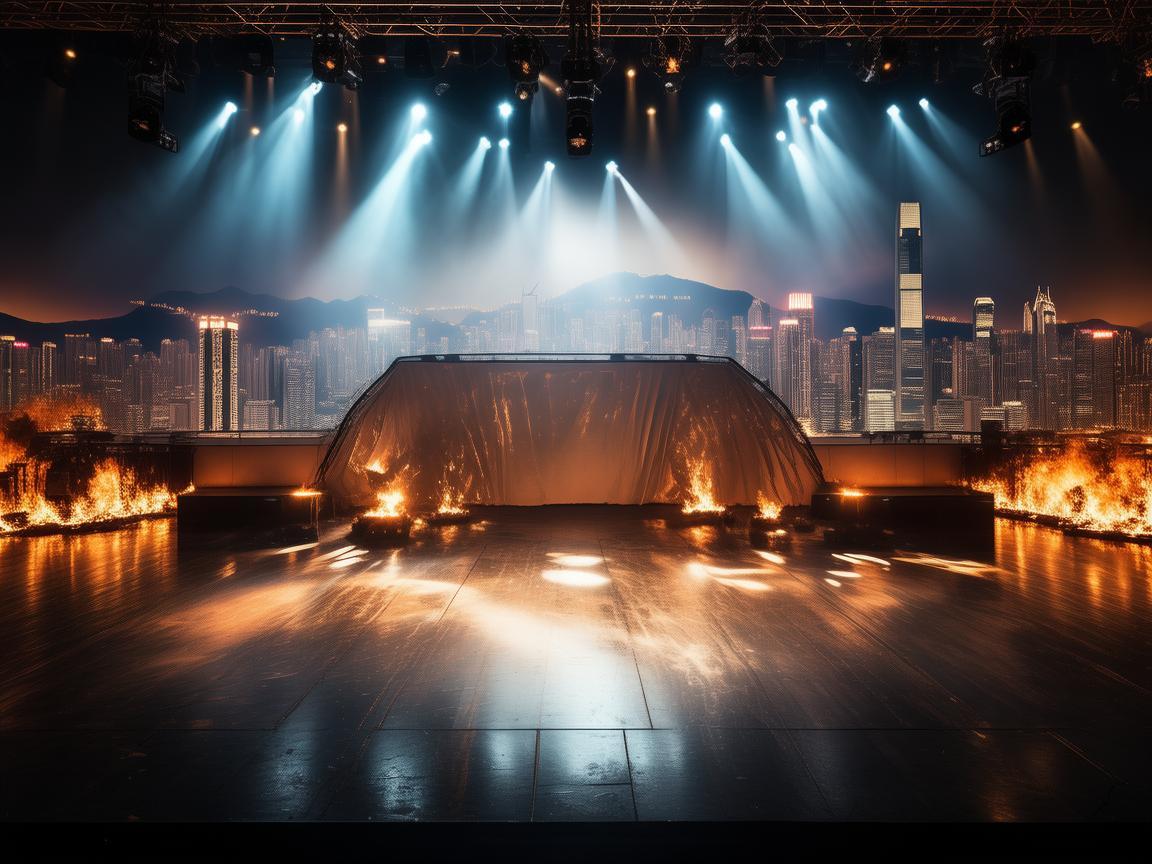 邓紫棋演唱会上的泪光，香港火灾中的情感共鸣与艺术之窗