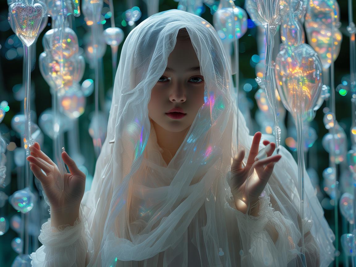 玻璃之梦,女孩甲流高烧下的坚韧与诗意 玻璃之梦,女孩甲流高烧下的坚韧与诗意