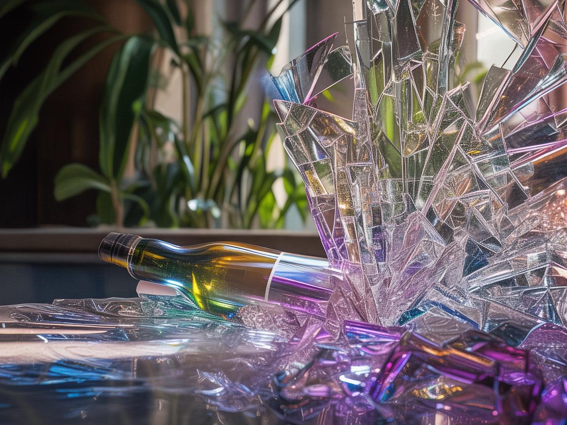 玻璃之韵，生活之味，一次意外与健康的警醒